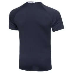Online Dri-Fit Pro Tight Fitness T-Shirt Men - Dark Blue, White Shirts