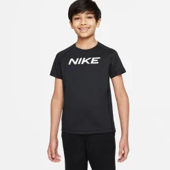 New Dri-Fit Pro T-Shirt Boys - Black, White Shirts