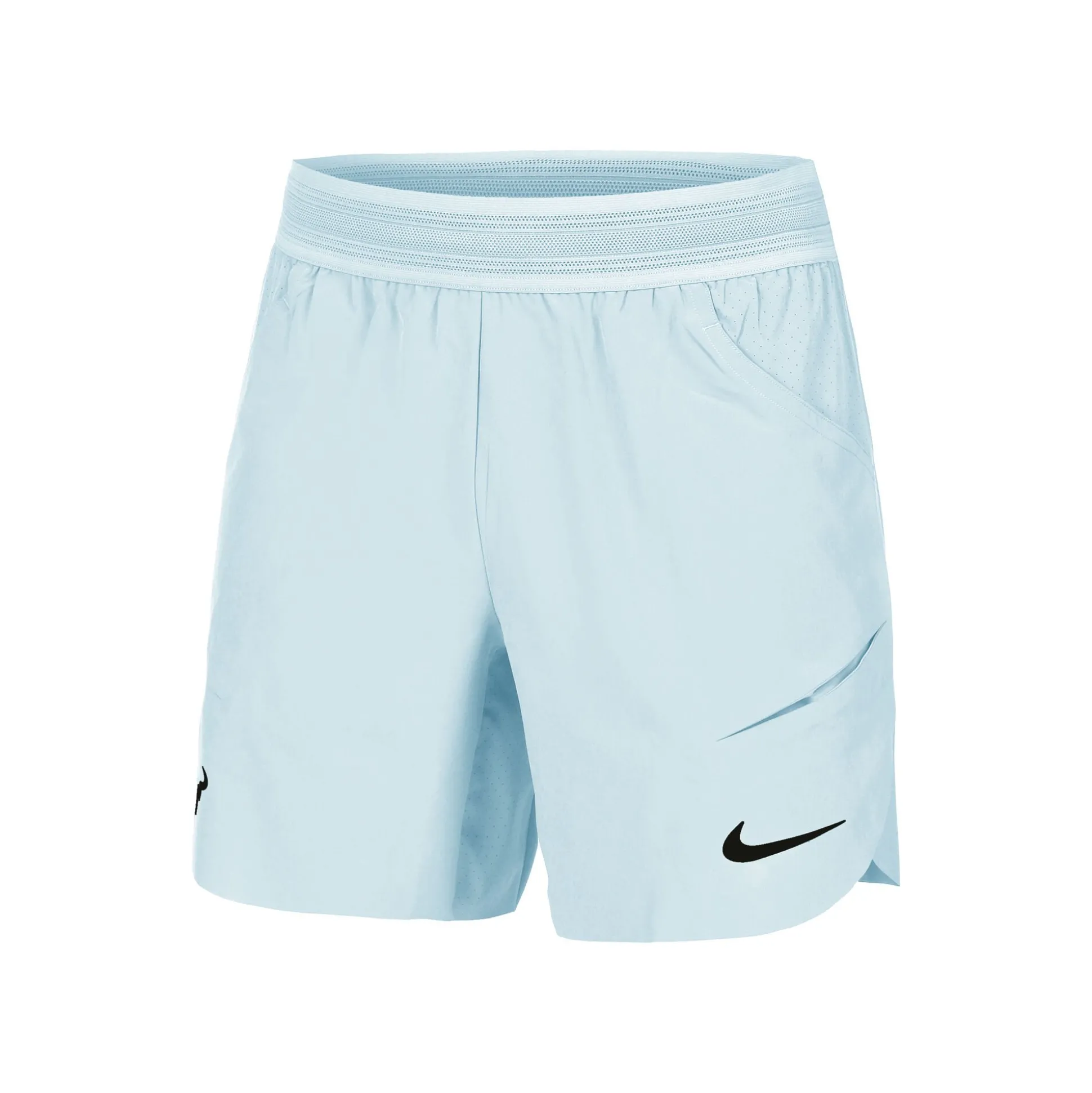 Online Dri-Fit RAFA Advantage 7in Shorts Men - Light Blue Shorts