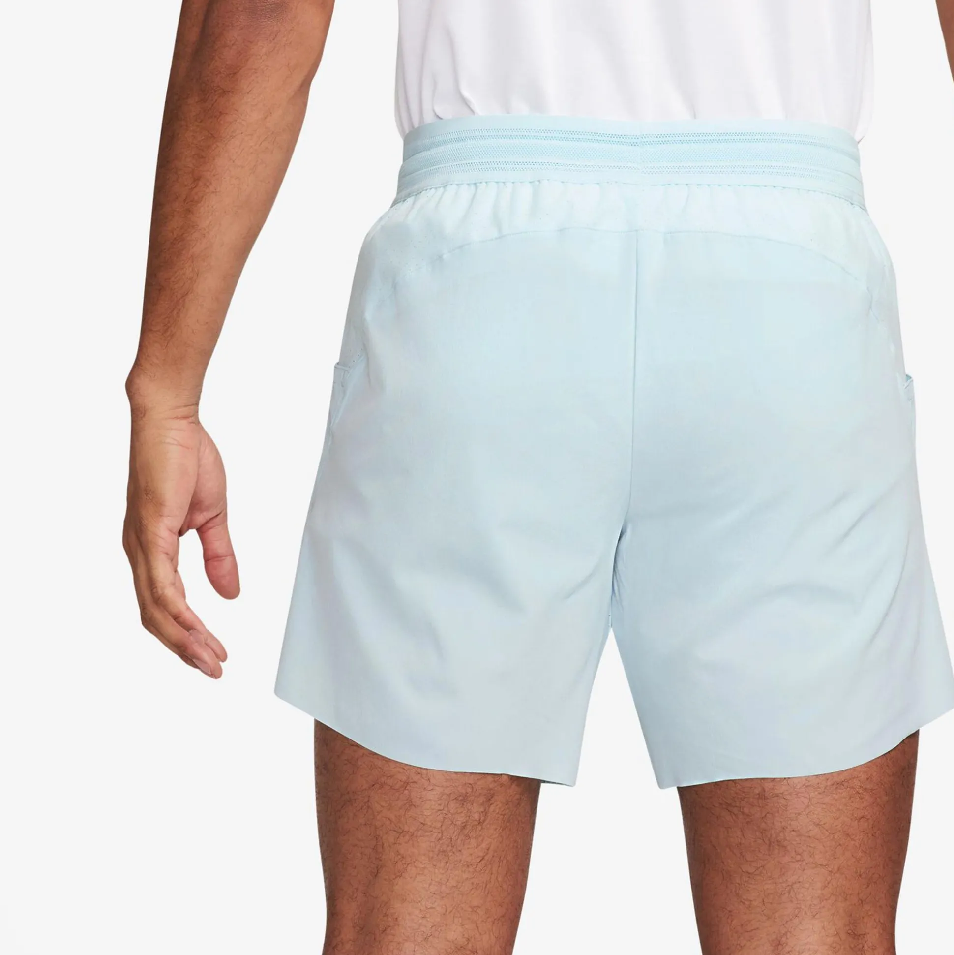 Online Dri-Fit RAFA Advantage 7in Shorts Men - Light Blue Shorts