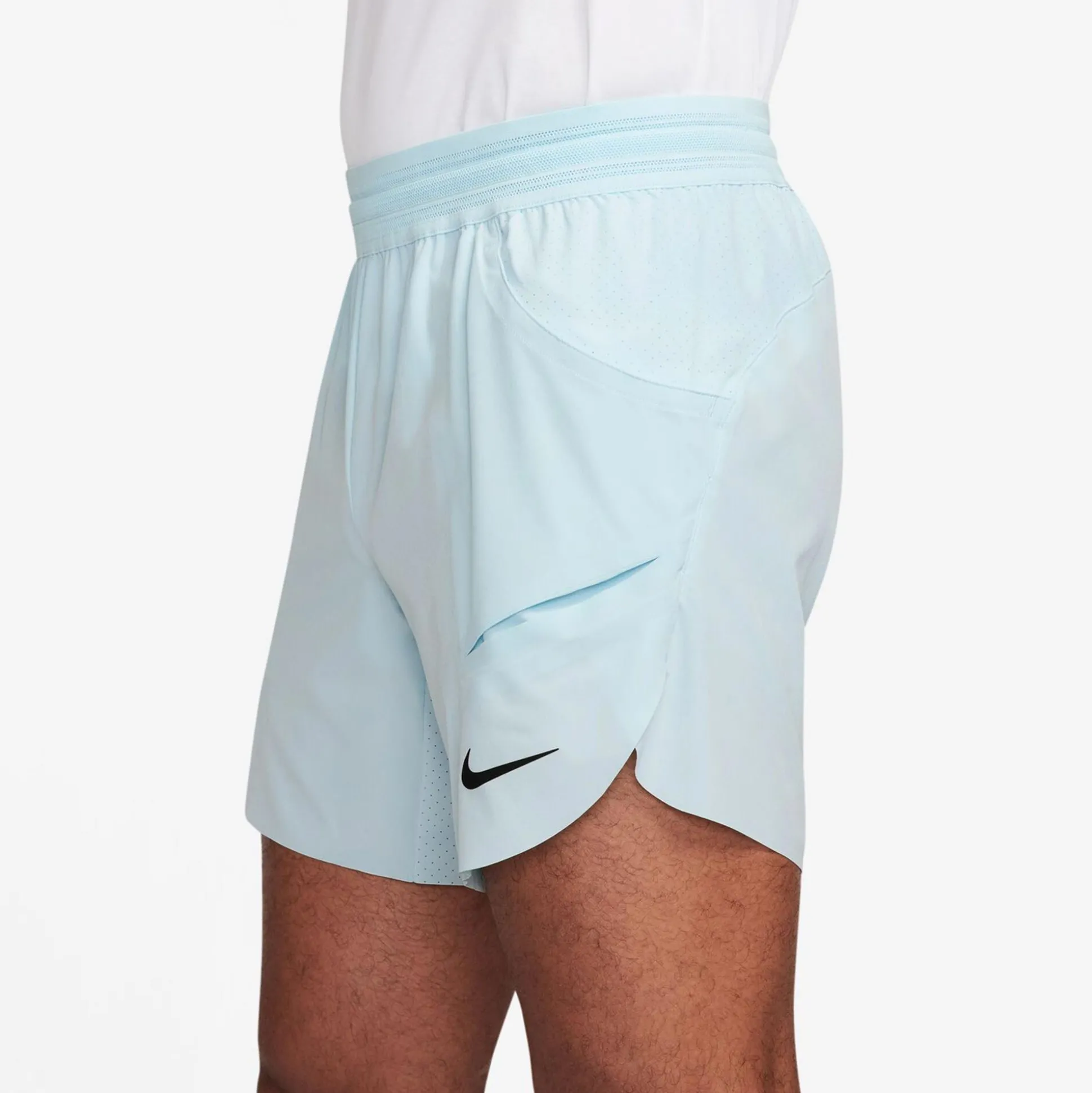 Online Dri-Fit RAFA Advantage 7in Shorts Men - Light Blue Shorts
