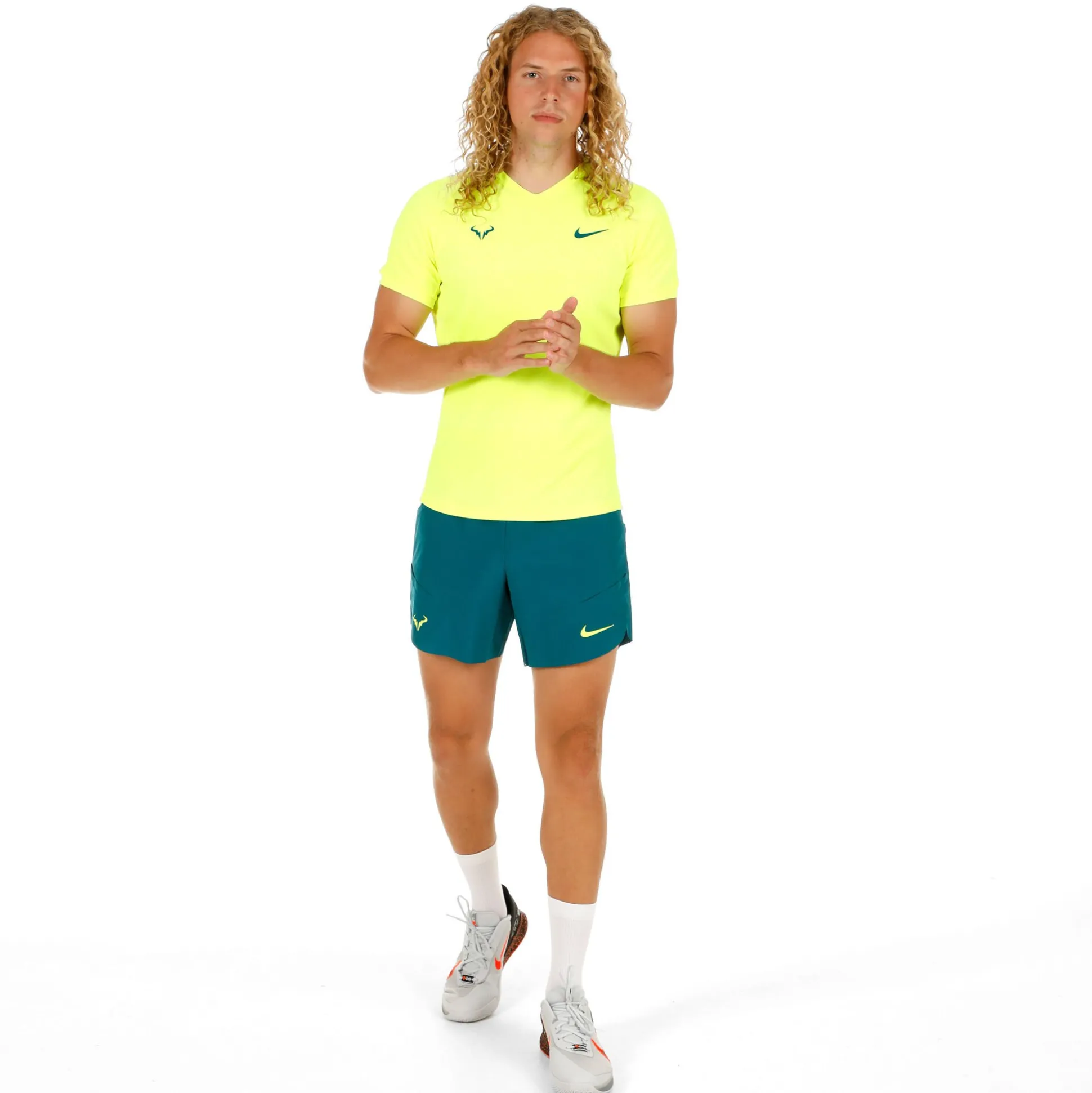 Online Dri-Fit RAFA Advantage T-Shirt Men - Neon Yellow Shirts