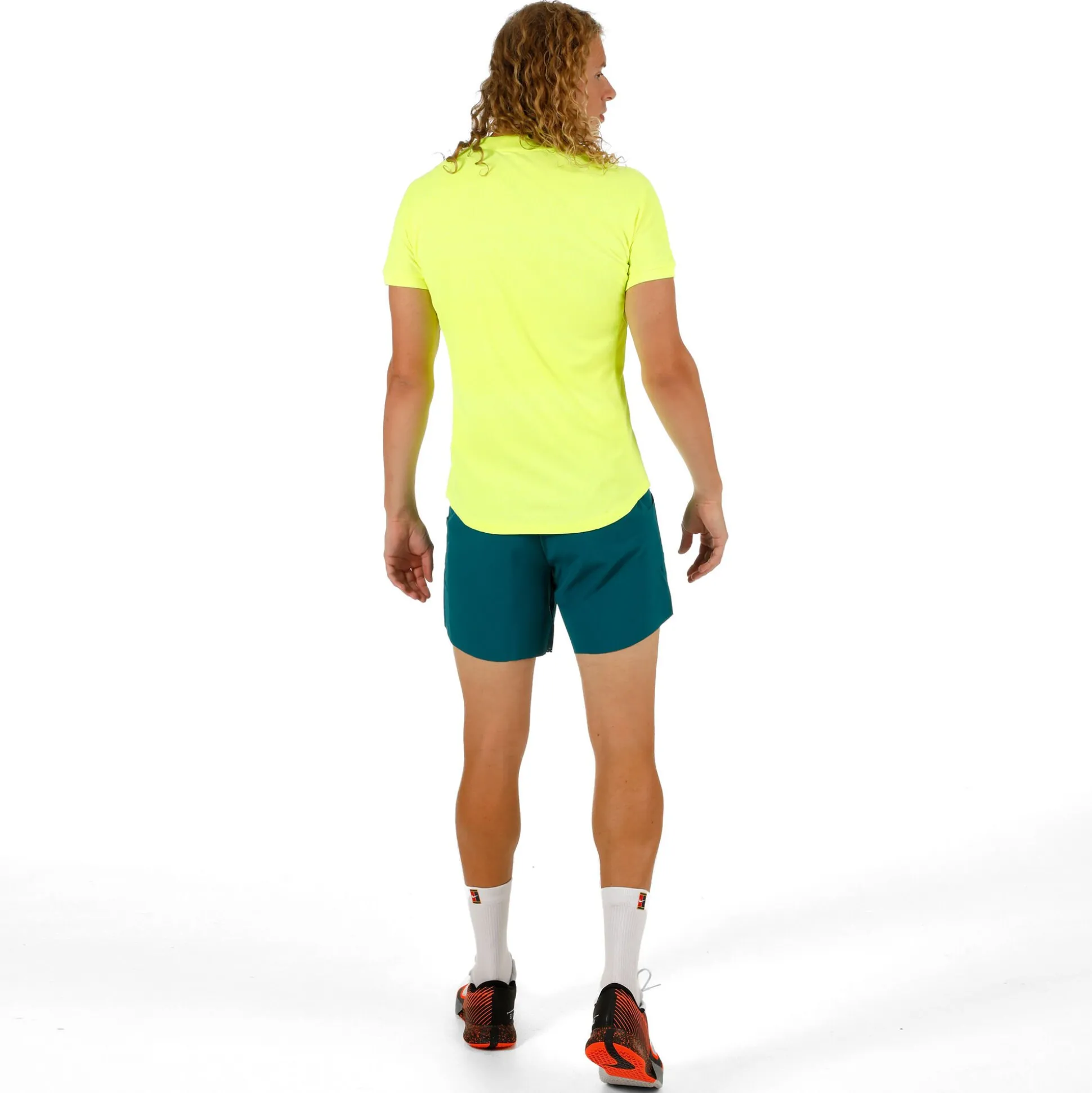Online Dri-Fit RAFA Advantage T-Shirt Men - Neon Yellow Shirts