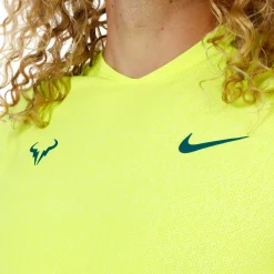 Online Dri-Fit RAFA Advantage T-Shirt Men - Neon Yellow Shirts