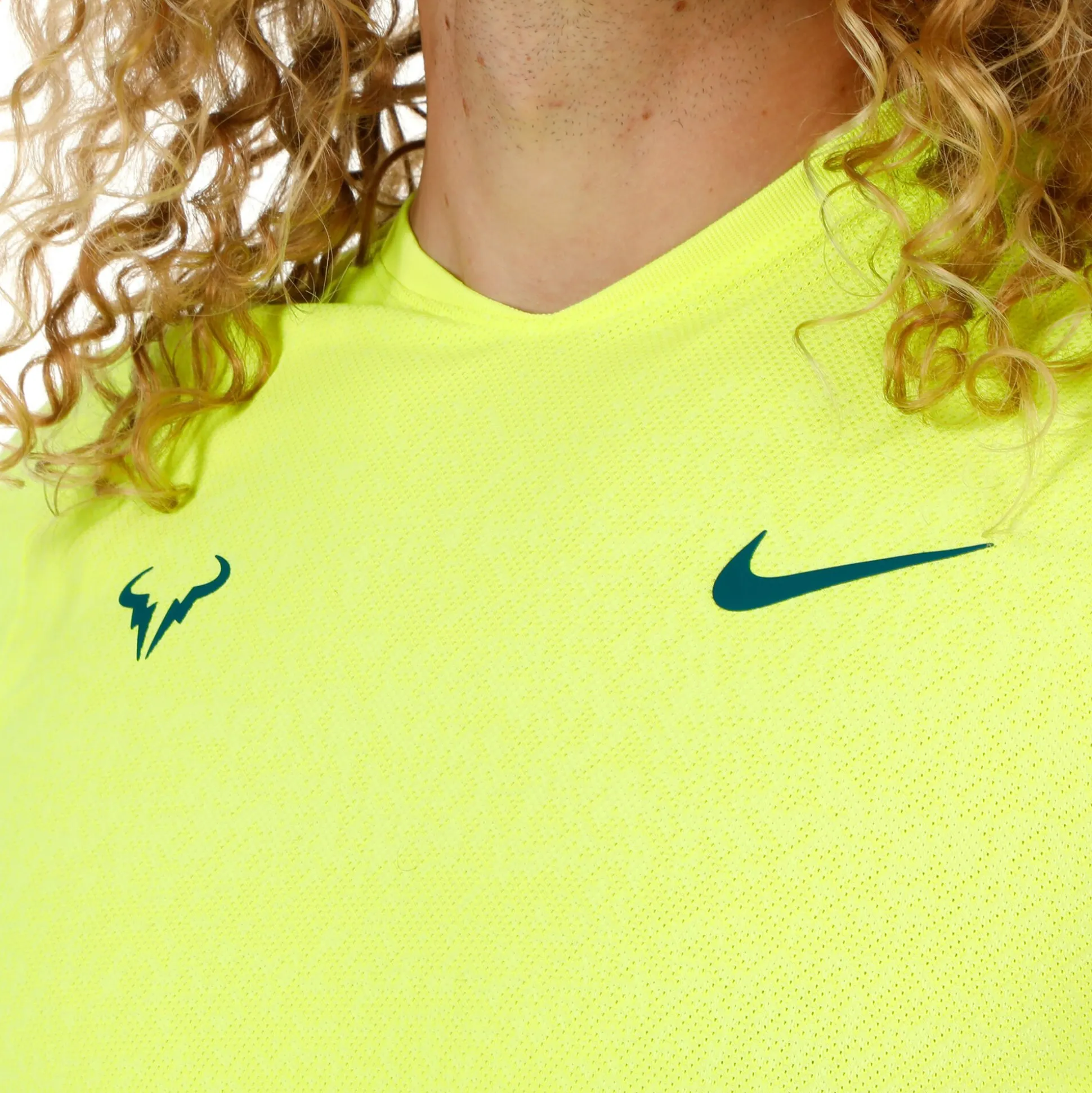 Online Dri-Fit RAFA Advantage T-Shirt Men - Neon Yellow Shirts