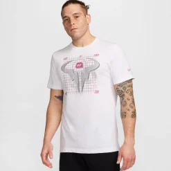 Cheap Dri-Fit Rafa OC T-Shirt Men - White, Multicoloured Shirts