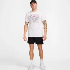 Cheap Dri-Fit Rafa OC T-Shirt Men - White, Multicoloured Shirts