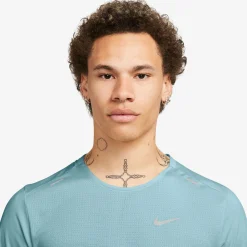 Online Dri-Fit Rise 365 Running Shirt Men - Light Blue Running Clothing