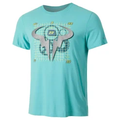 New Dri-Fit RN OC T-Shirt Men - Turquoise, Multicoloured Shirts