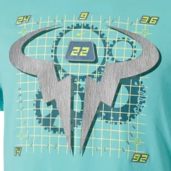 New Dri-Fit RN OC T-Shirt Men - Turquoise, Multicoloured Shirts