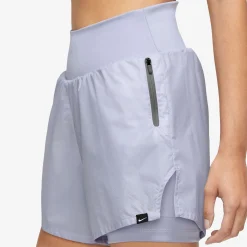 Hot Dri-Fit Run Division Reflective Mid-Rise 3in Shorts Women - Running Clothing|Shorts
