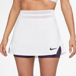Shop Dri-Fit Slam Skirt Women - White, Violet Skirts