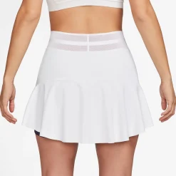 Shop Dri-Fit Slam Skirt Women - White, Violet Skirts
