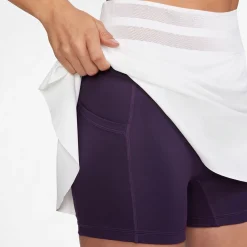 Shop Dri-Fit Slam Skirt Women - White, Violet Skirts