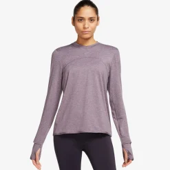 Best Dri-Fit Swift Element UV Crew-Neck Running Top Women - Running Clothing
