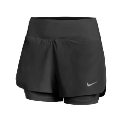 Hot Dri-Fit Swift Mid-Rise 3in 2in1 Shorts Women - Running Clothing|Shorts