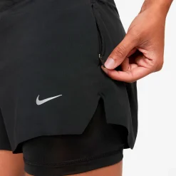Hot Dri-Fit Swift Mid-Rise 3in 2in1 Shorts Women - Running Clothing|Shorts