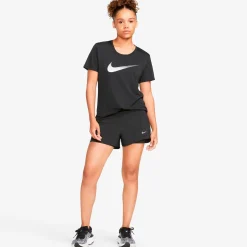 Hot Dri-Fit Swift Mid-Rise 3in 2in1 Shorts Women - Running Clothing|Shorts