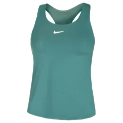 Clearance Dri-Fit Swoosh Bra Tank Top Women - Dark Green Tops