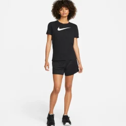 Clearance Dri-Fit Swoosh T-Shirt Women - Black, White Shirts