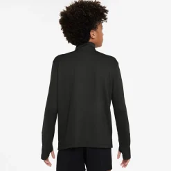 New Dri-Fit UV Half-Zip Essential Long Sleeve Boys - Shirts