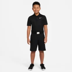 New Dri-Fit Victory Polo Boys - Black, White Shirts