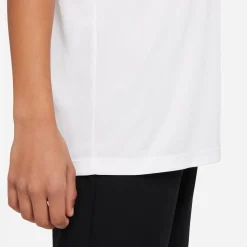 New Dri-Fit Victory Polo Boys - White, Black Shirts