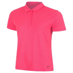 Outlet Dri-Fit Victory SS SLD Polo Women - Pink, Black Shirts
