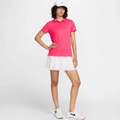 Outlet Dri-Fit Victory SS SLD Polo Women - Pink, Black Shirts
