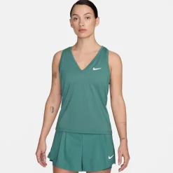 Sale Dri-Fit Victory Tank Top Women - Dark Green Tops