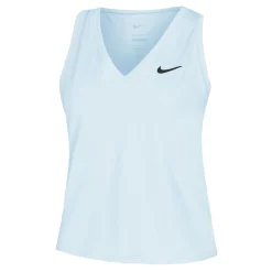 Best Sale Dri-Fit Victory Tank Top Women - Light Blue, Black Tops