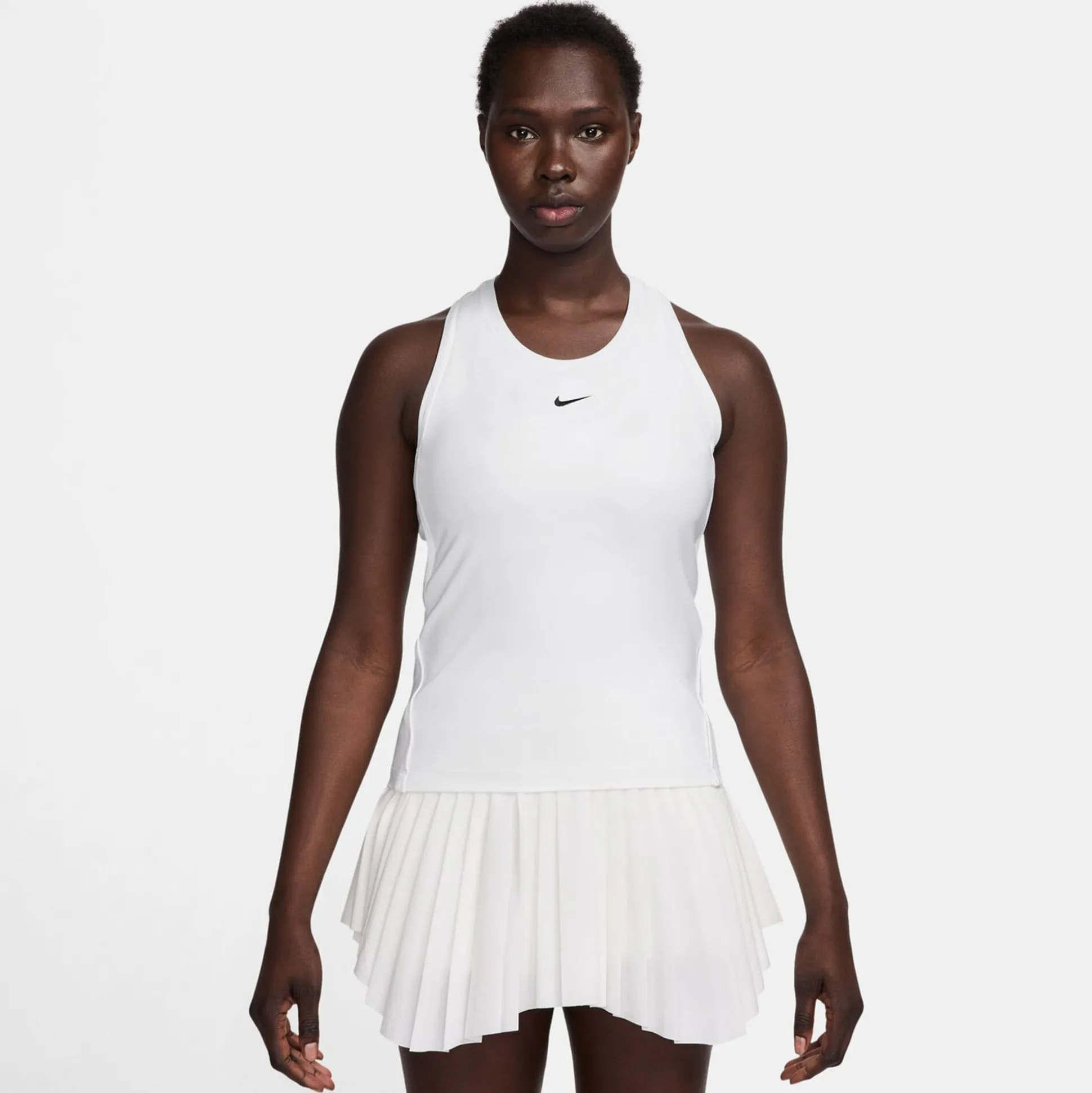 Shop Dri-Fit Victory Tank Top Women - White, Black Tops