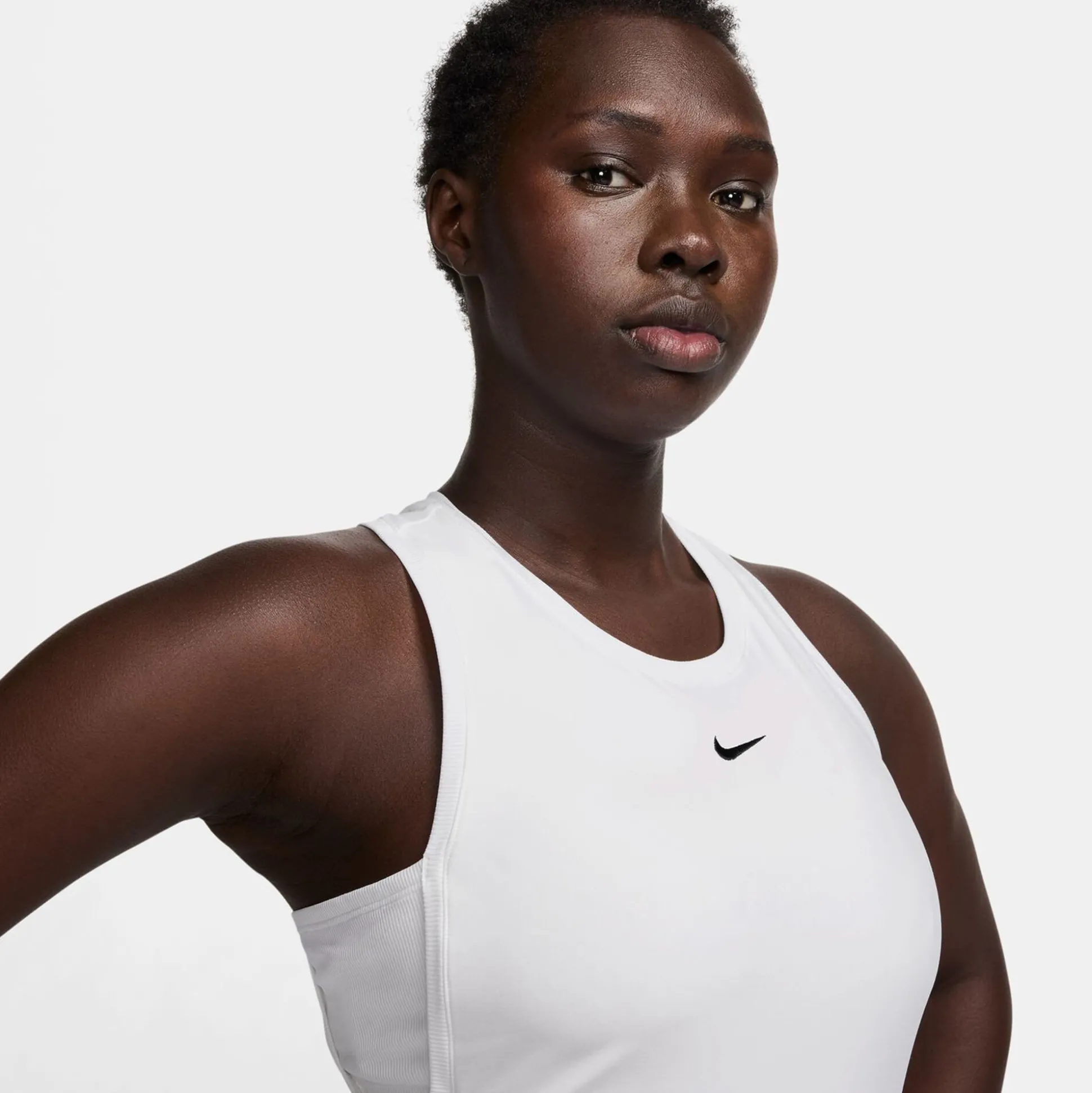 Shop Dri-Fit Victory Tank Top Women - White, Black Tops