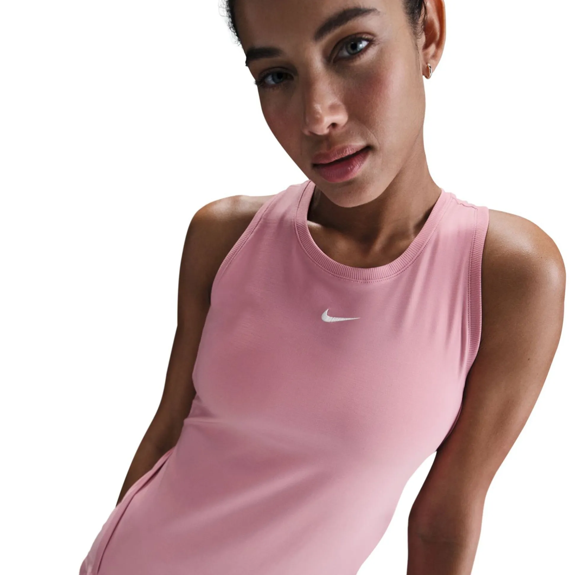 Sale Dri-Fit Victory Tank Top Women - Pink, White Tops