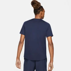 New Dri-Fit Victory T-Shirt Men - Dark Blue Shirts