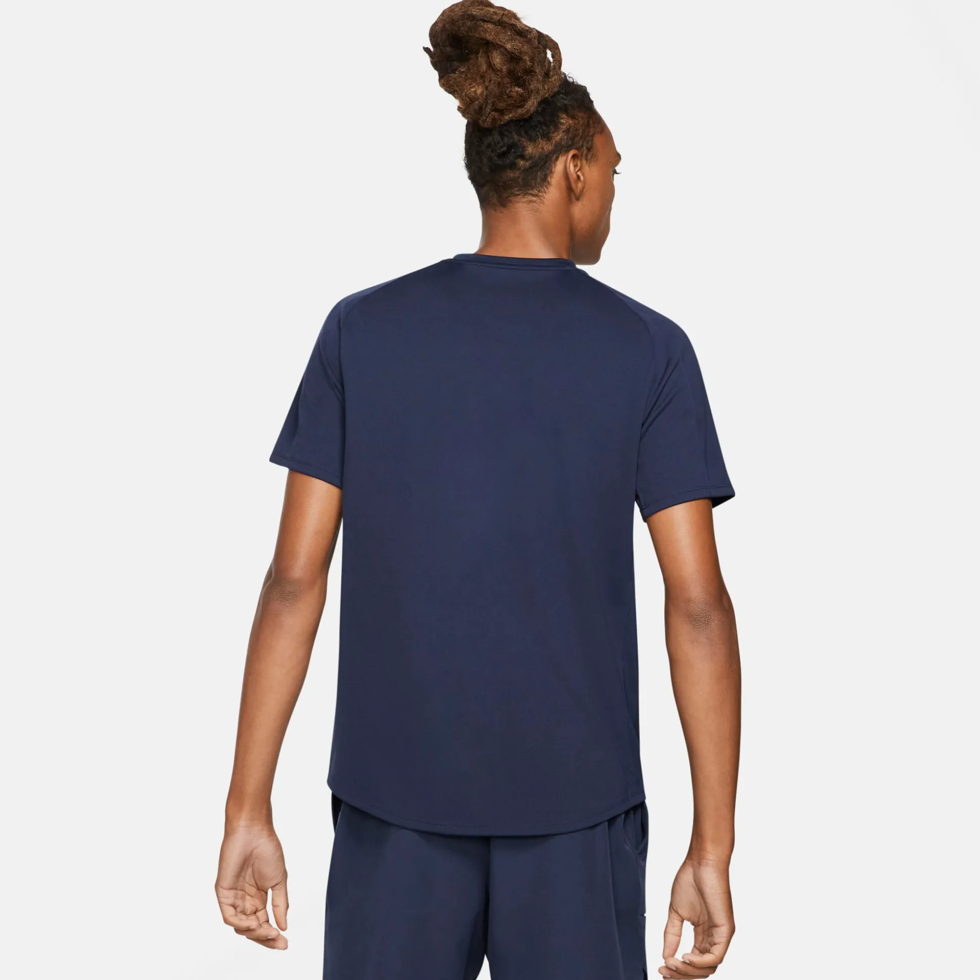 New Dri-Fit Victory T-Shirt Men - Dark Blue Shirts