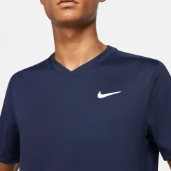 New Dri-Fit Victory T-Shirt Men - Dark Blue Shirts