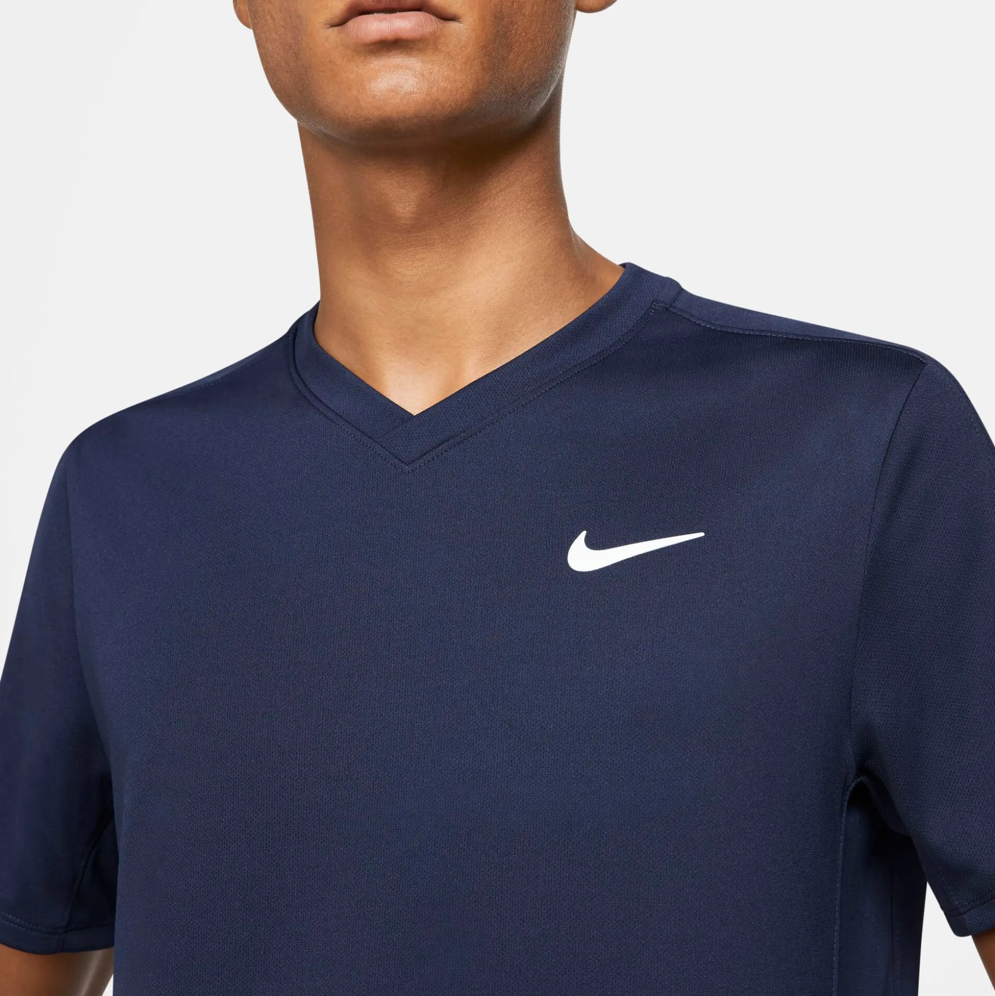 New Dri-Fit Victory T-Shirt Men - Dark Blue Shirts
