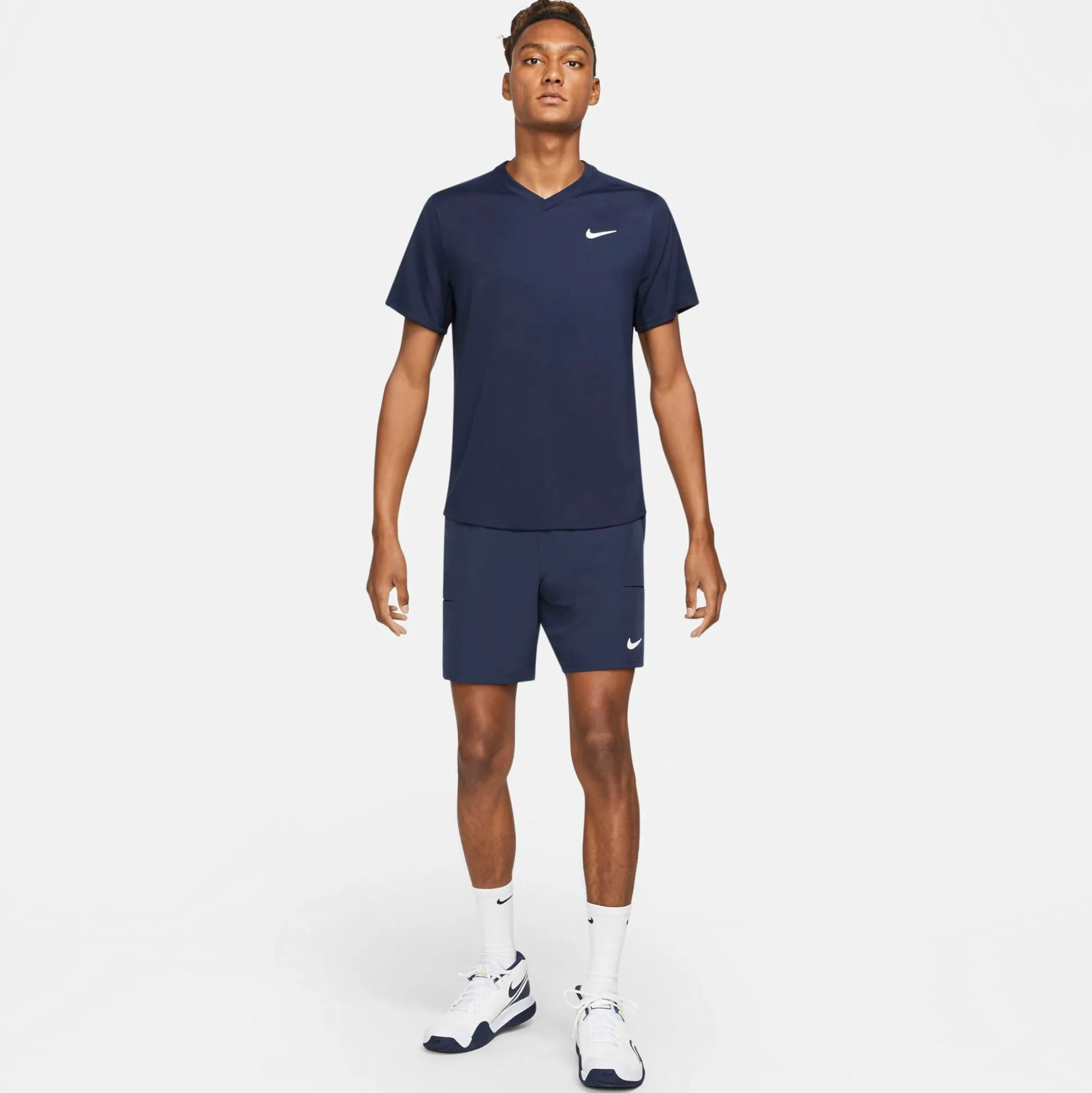 New Dri-Fit Victory T-Shirt Men - Dark Blue Shirts