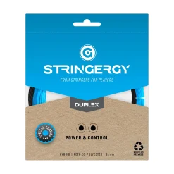 Discount Duplex String Set 2x 6m - Black, Blue String Sets