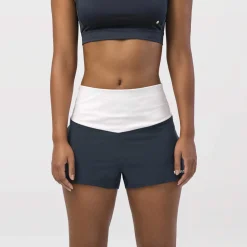 Shop Dynamic Shorts Women - Dark Blue, White Shorts