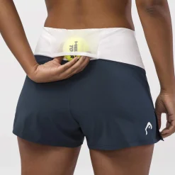Shop Dynamic Shorts Women - Dark Blue, White Shorts