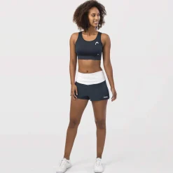 Shop Dynamic Shorts Women - Dark Blue, White Shorts