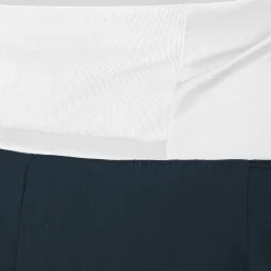 Shop Dynamic Shorts Women - Dark Blue, White Shorts