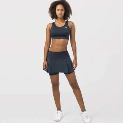 Flash Sale Dynamic Skirt Women - Dark Blue Skirts