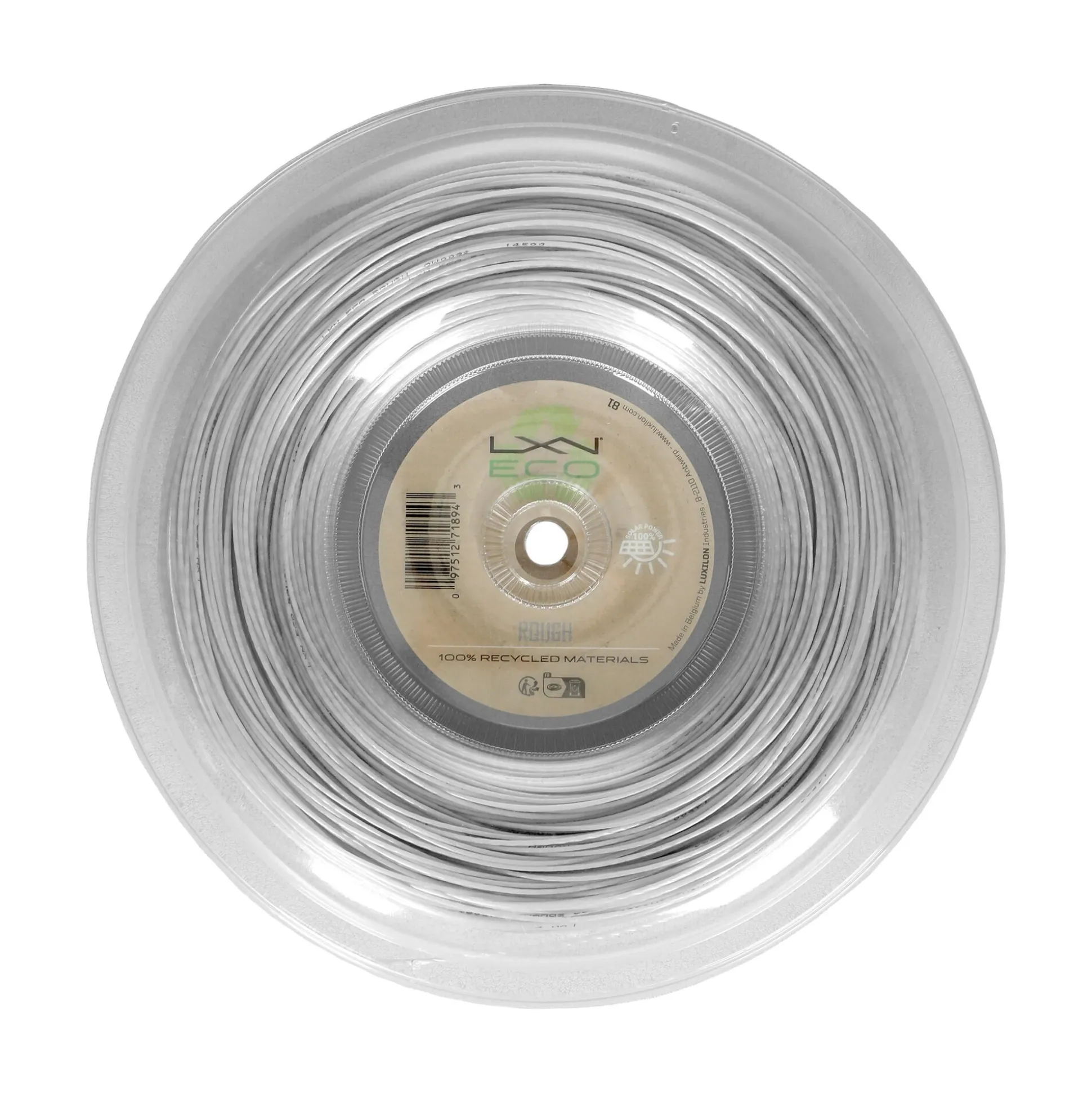 New Eco Rough String Reel 200m - Grey String Reels