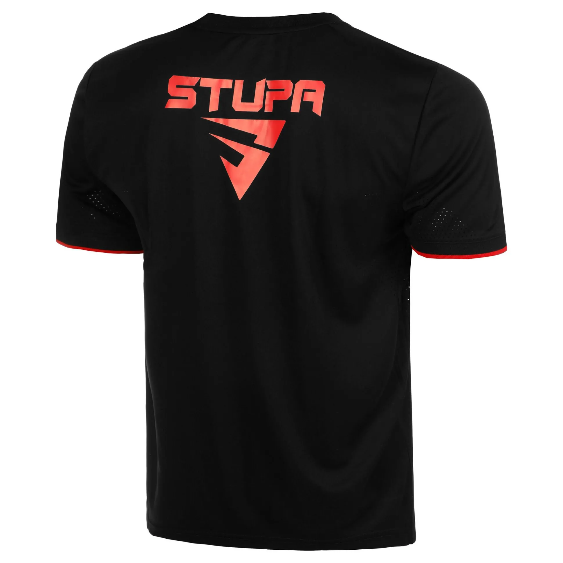 Hot Electra Stupa T-Shirt Men - Black, White Shirts