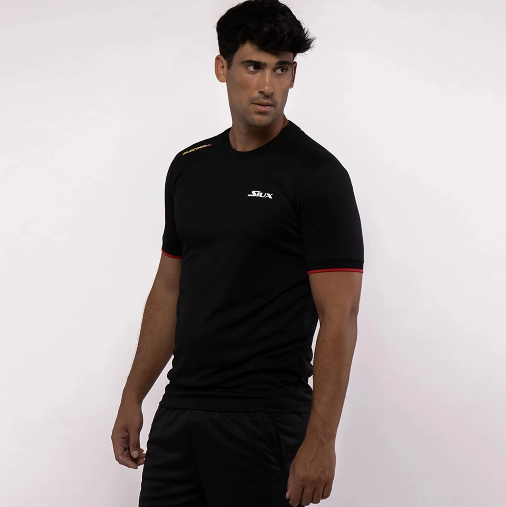 Hot Electra Stupa T-Shirt Men - Black, White Shirts