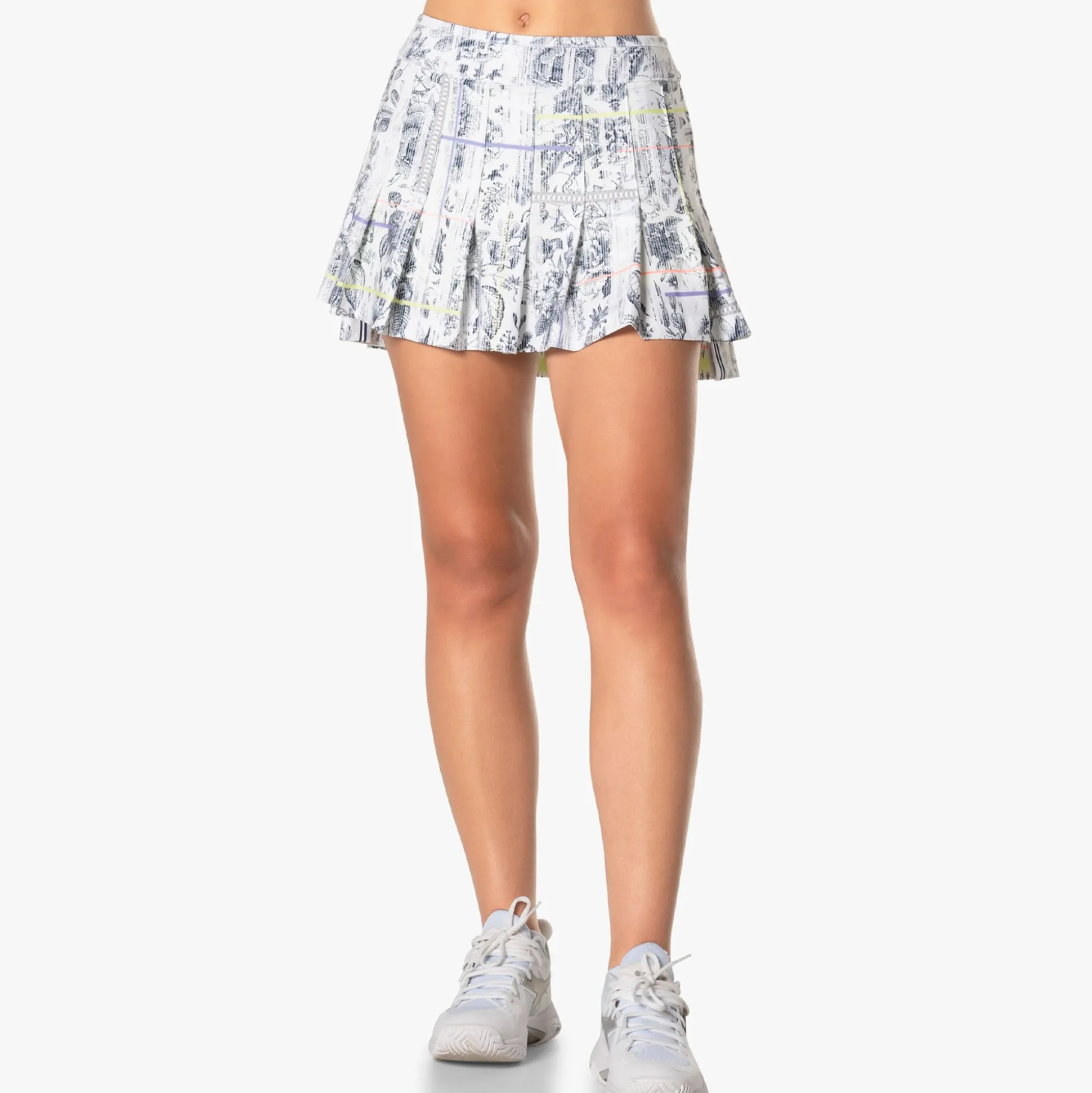 Best Sale Electric Toile Skirt Women - White, Multicoloured Skirts