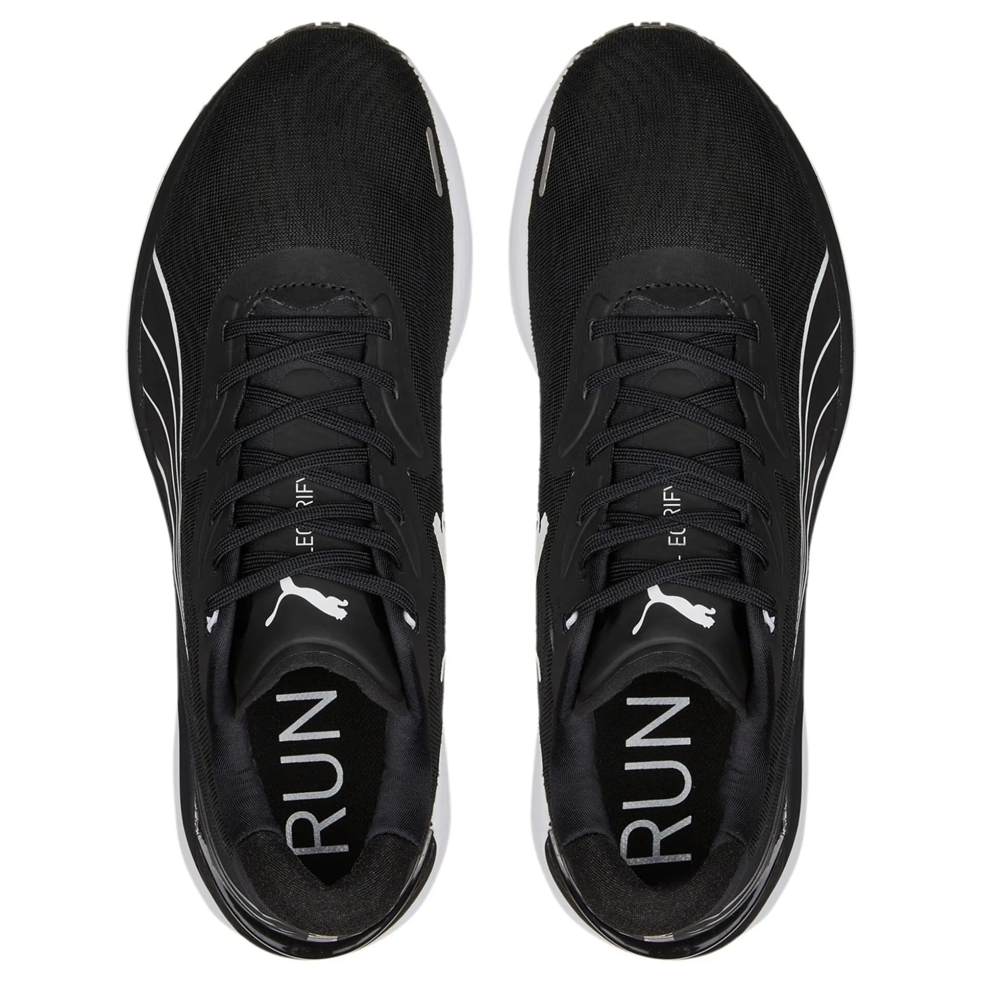New Electrify Nitro 2 Neutral Running Shoe Men - Black, White Running Shoes